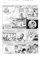 BARBE ROUGE : Planche originale 41 de BARBE ROUGE - Tome 30. L'or et la gloire